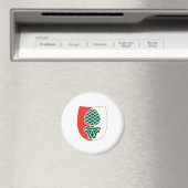 Augsburger Offizielle Wappen Deutschland Heraldry Magnet (In Situ (Geschirrspüler))