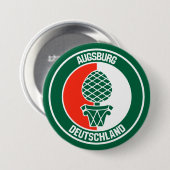 Augsburger RundEmblem Button (Vorne & Hinten)