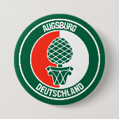Augsburger RundEmblem Button (Vorderseite)