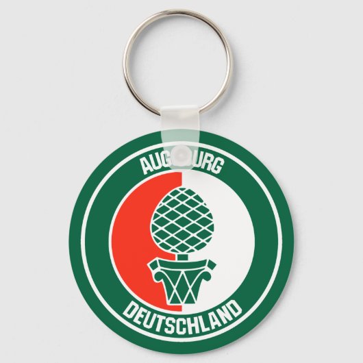 Augsburger RundEmblem Schlüsselanhänger (Vorderseite)