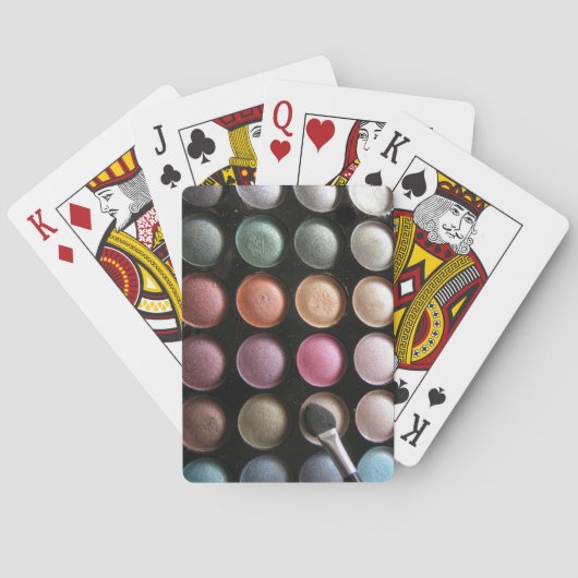 Augschattenspielkarten Spielkarten (Rückseite)