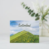 Augstmatthorn Oberried am Brienzersee Schweiz Postkarte (Stehend Vorderseite)