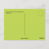 Augstmatthorn Oberried am Brienzersee Schweiz Postkarte (Rückseite)