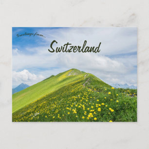 Augstmatthorn Oberried am Brienzersee Schweiz Postkarte