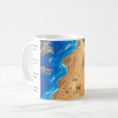 Auguri Amica-Erfahrung das Einssein Kaffeetasse (Vorderseite Links)