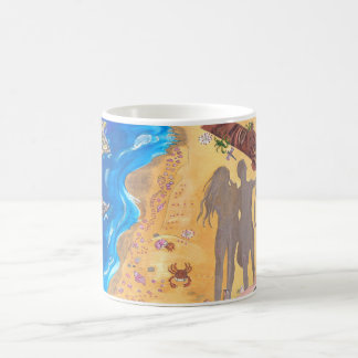 Auguri Amica-Erfahrung das Einssein Kaffeetasse