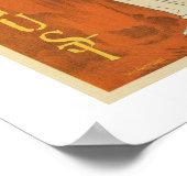 August 1895 Lippincott-Magazin Poster (Ecke)