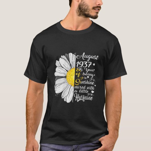 August 1937 86. 86 T-Shirt (Vorderseite)