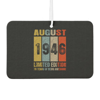 August 1946 Limited Edition Phantastisch Autolufterfrischer