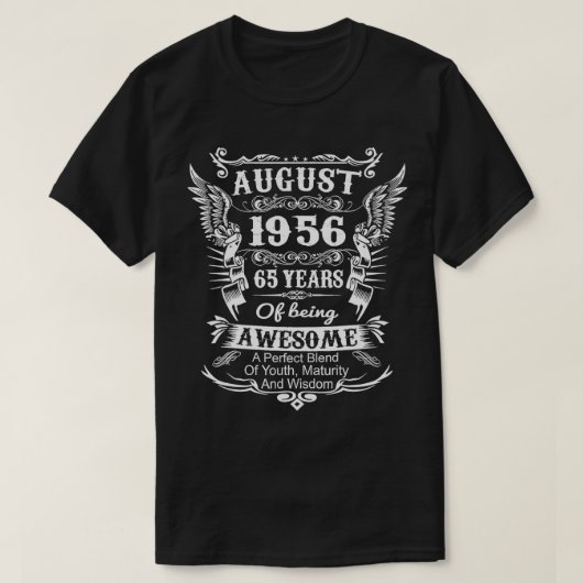 August 1956: 65 Jahre Phantastisch T-Shirt (Design vorne)