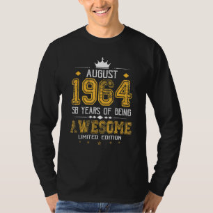 August 1964 58 Jahre Phantastisch T-Shirt