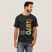 August 1970 1970 1970 1970 T-Shirt (Vorne ganz)