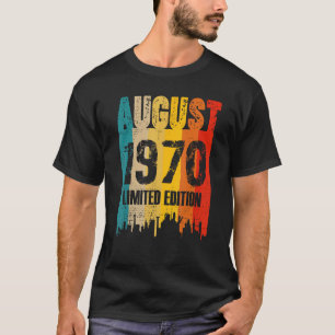 August 1970 53 Jahre Phantastisch 1 T-Shirt