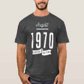 August 1970 T-Shirt (Vorderseite)