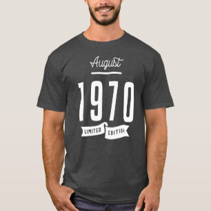 August 1970 T-Shirt