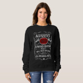 August 1979 Modell Gut geölte Maschine Sweatshirt (Vorne ganz)
