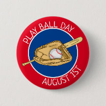 August 1 ist der Play Ball Day