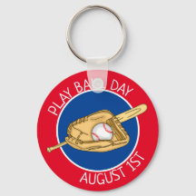 August 1 ist der Play Ball Day