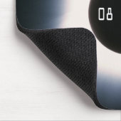 August 2017 Gesamtsolarauskitzel in Schwarz und We Mousepad (Ecke)