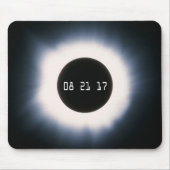 August 2017 Gesamtsolarauskitzel in Schwarz und We Mousepad (Vorne)