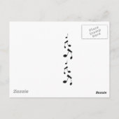 August 20., Nationaler Radiotag Postkarte (Rückseite)