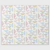 August, 21 Geburtstagsgeschenkpapier Geschenkpapier (Flach)