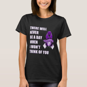 August 31 Lila Schleimhaut T-Shirt