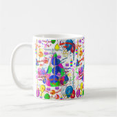 August, 3 Tasse zum Geburtstag (Links)