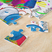 August, 4 Geburtstag Jigsaw Puzzle (Seite)