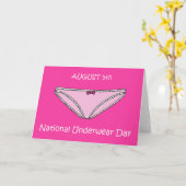 August 5. karte (Gelbe Blume)