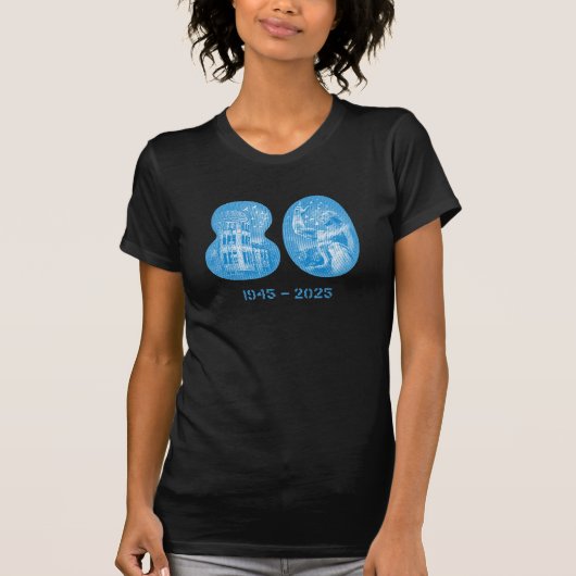 August 5 NYC event 2025 T-Shirt B (Vorderseite)