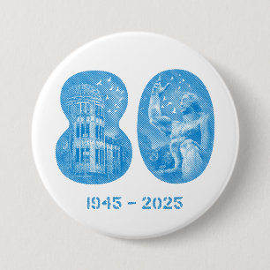 August 5 NYC Veranstaltung 2025 Button - Groß 3 Zo