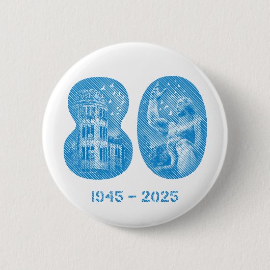 August 5 NYC Veranstaltung 2025 Button - Standard  (Vorderseite)