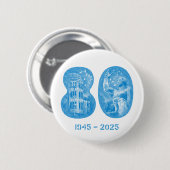 August 5 NYC Veranstaltung 2025 Button - Standard  (Vorne & Hinten)