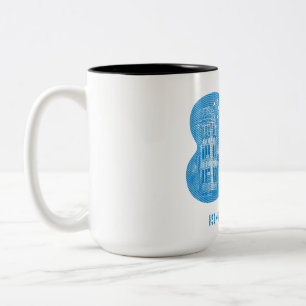 August 5 NYC Veranstaltung 2025 Zweifarbige Tasse
