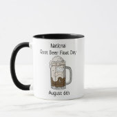 August 6: National Root Beer Float Day Tasse (Links)