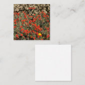 August Ablaze Mitteilungskarte (Vorne/Hinten)