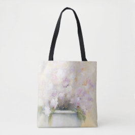 "August" abstrakte BlumenTaschentasche Tasche
