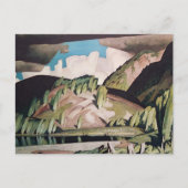 August Algonquin Park Malerei by A J Casson Postkarte (Vorderseite)