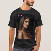August Ames T - Shirt Erholung in Peace rip Essent (Vorderseite)