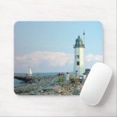 August an Scituate Licht Mousepad (Mit Mouse)