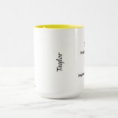 August Birth Blume Gladiolus und Poppy Tasse (Zentrum)