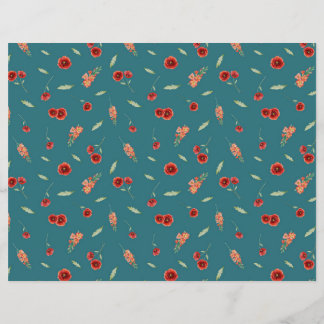 August Birth Blume Poppy Gladiolus