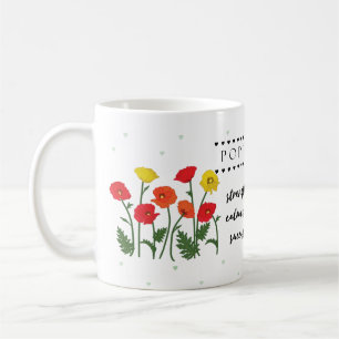 August Birth Blume Tasse mit Blume Meanings