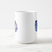 August Birth Month Spirit Animal Tiger Gift - Kaffeetasse (Mittel)