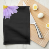 August Birthday Womens Gift Funny Daisy Aster Gesc Geschirrtuch (Viertel Falte)