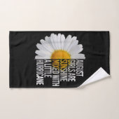 August Birthday Womens Gift Funny Quote Geschenk Handtuch (Handtuch)