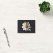 August Birthday Womens Gift Funny Quote Geschenk Post-it Klebezettel (Büro)