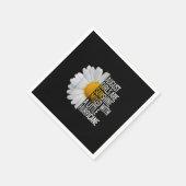 August Birthday Womens Gift Funny Quote Geschenk Serviette (Ecke)