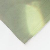 August Birthstone Peridot Design Fleecedecke (Ecke)